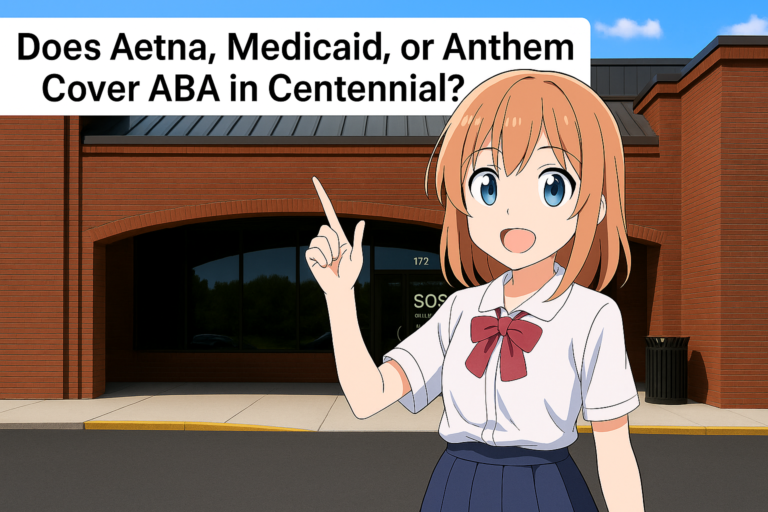 Does Aetna, Medicaid, or Anthem Cover ABA in Centennial?