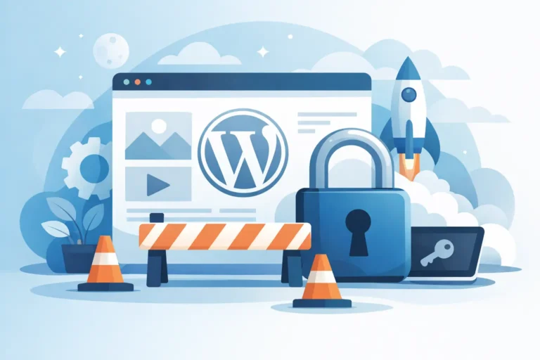 How to Make a WordPress Site Private Until Launch