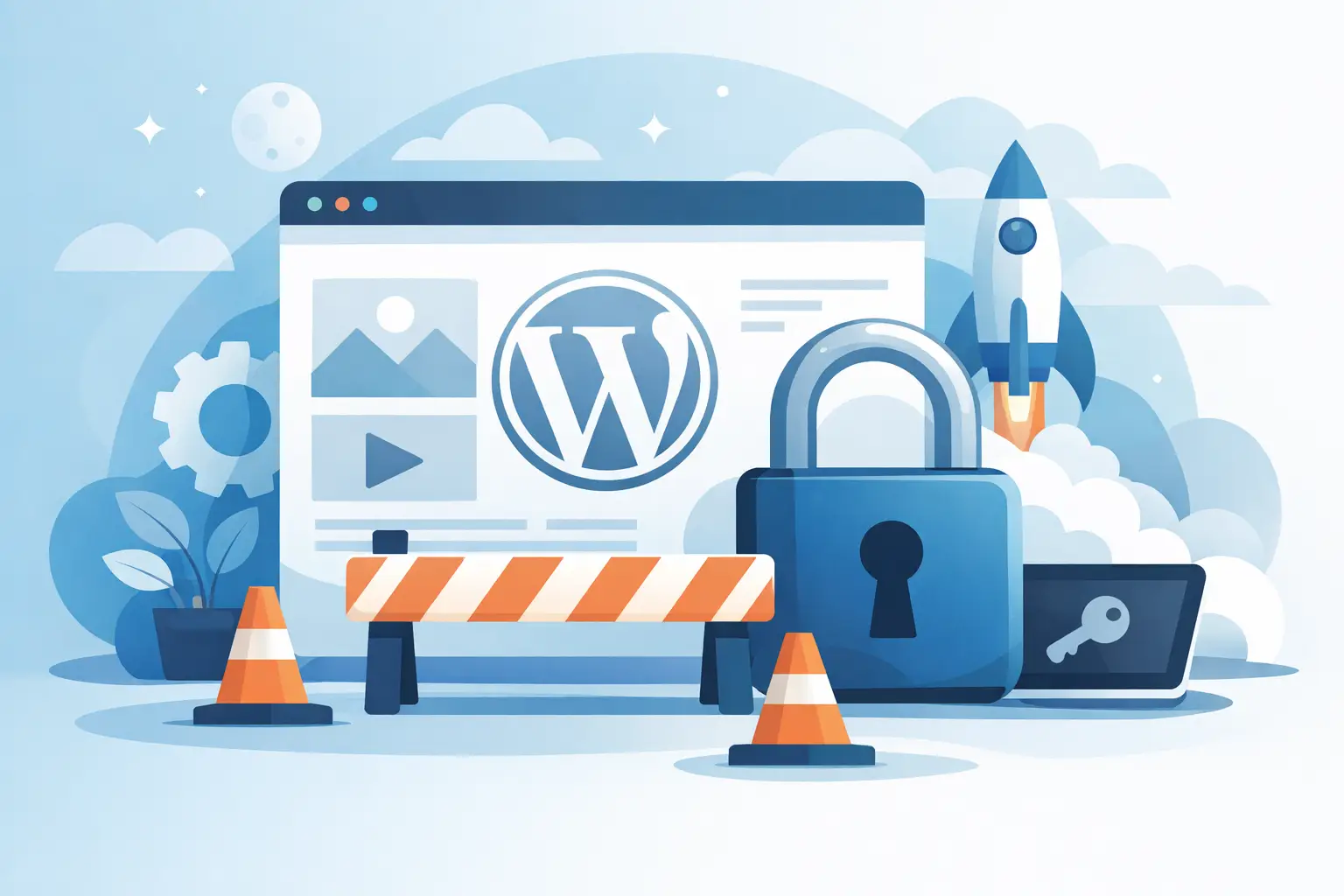 How to Make a WordPress Site Private Until Launch