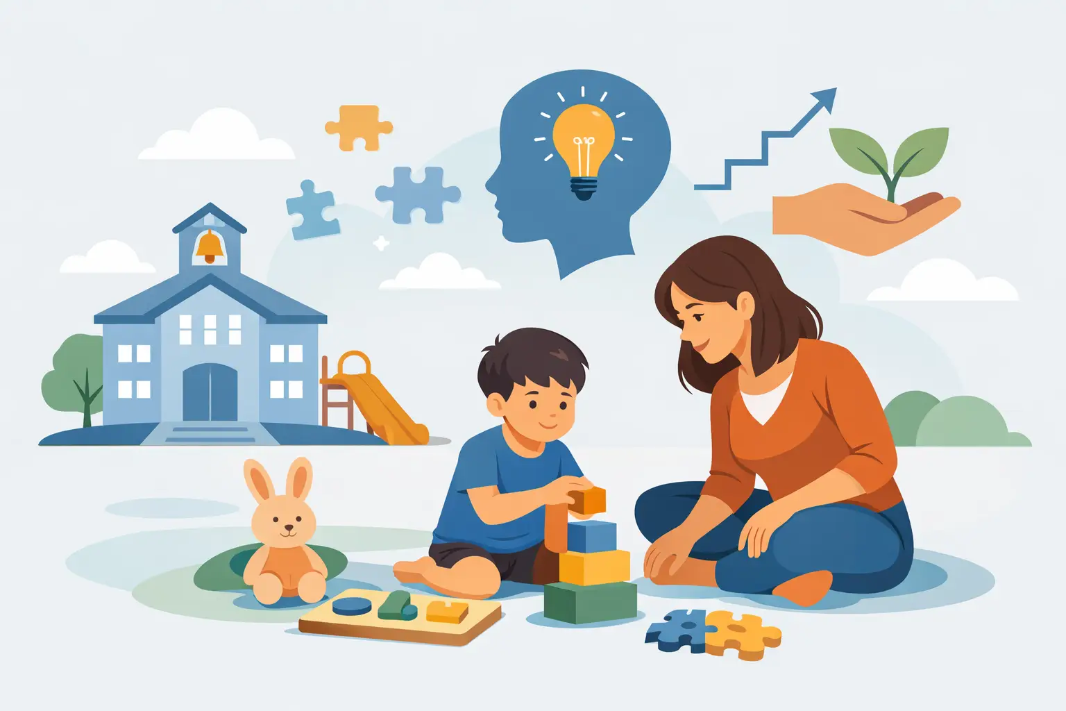 School Readiness Activities for Autism: Start Small