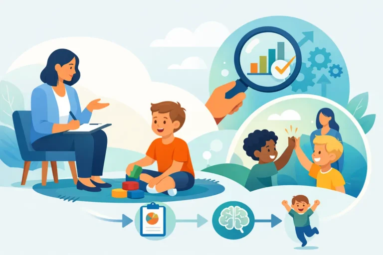What Evidence-Based ABA Therapy Means for Kids