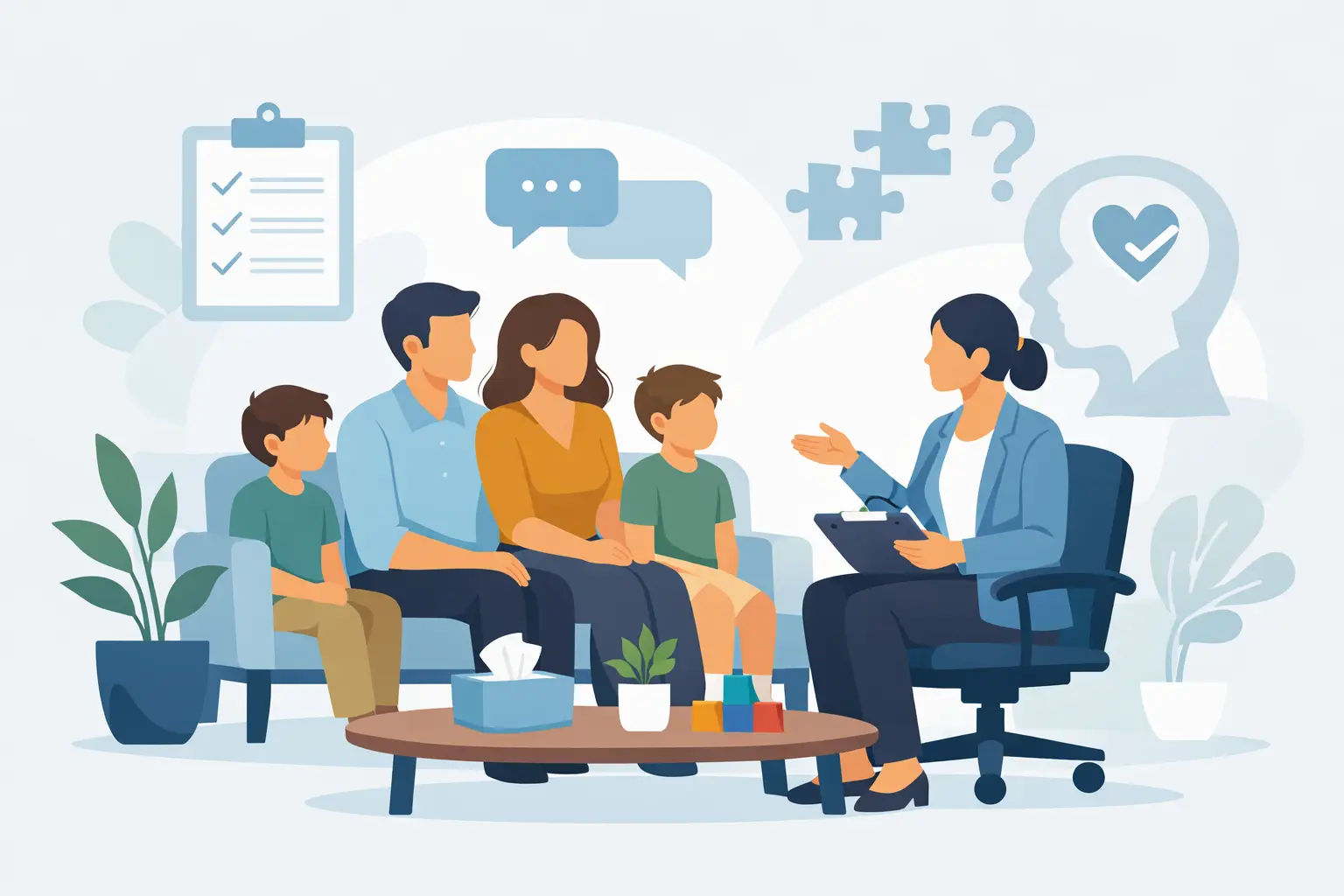 What to Expect During an ABA Intake Appointment