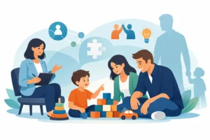 Why ABA Therapy With Parent Involvement Works