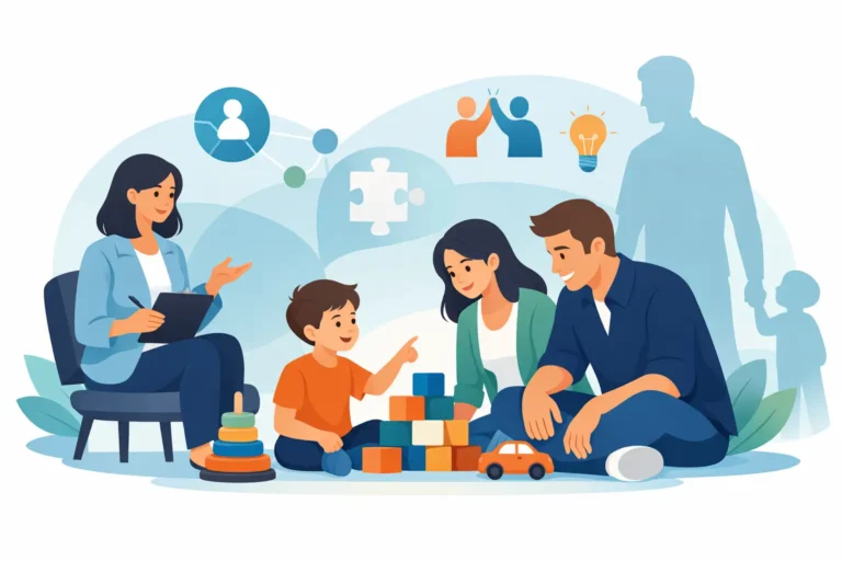 Why ABA Therapy With Parent Involvement Works