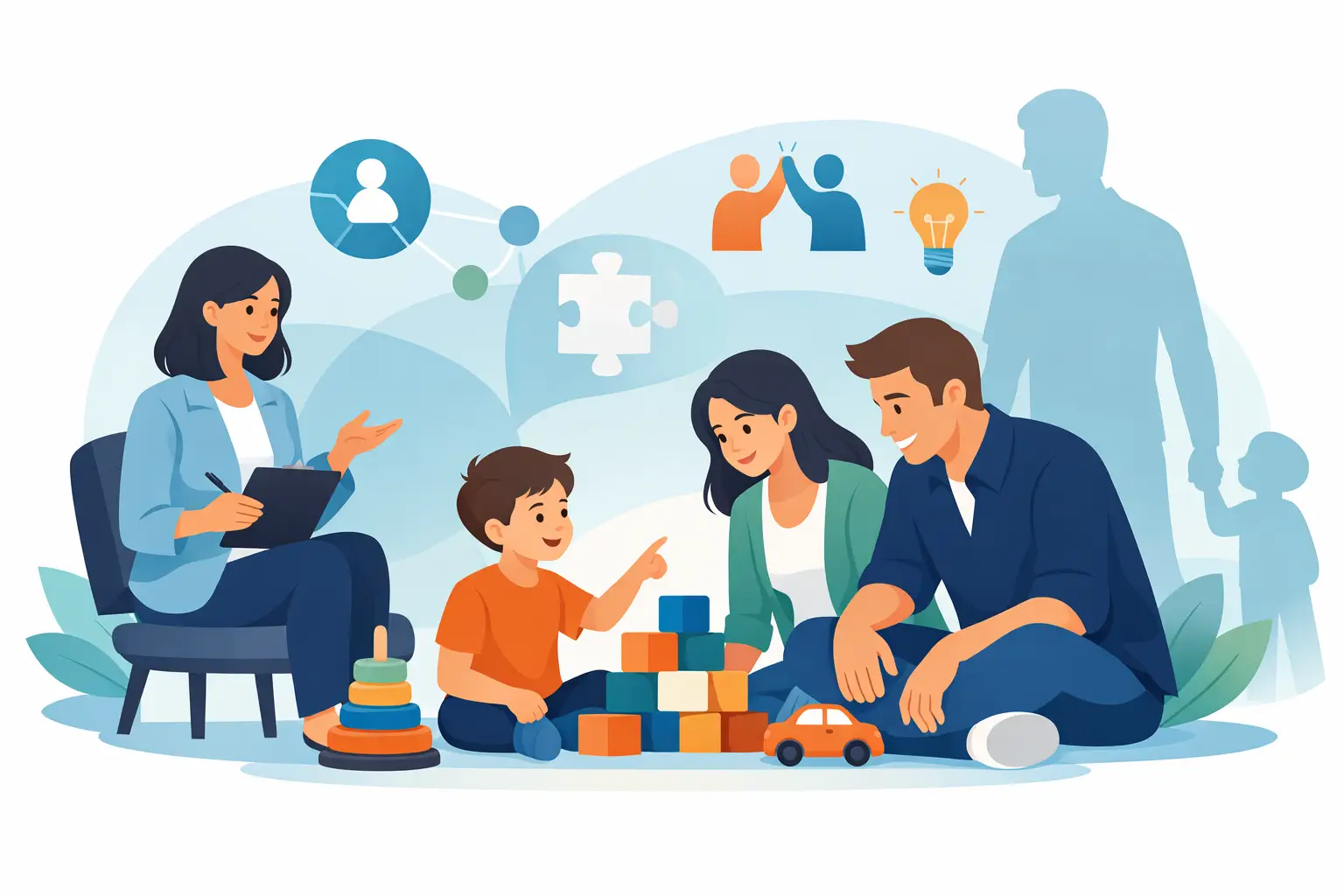 Why ABA Therapy With Parent Involvement Works