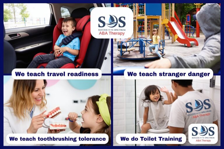 How ABA Therapy at Success On The Spectrum Centennial Prepares Your Child for School — and for Life