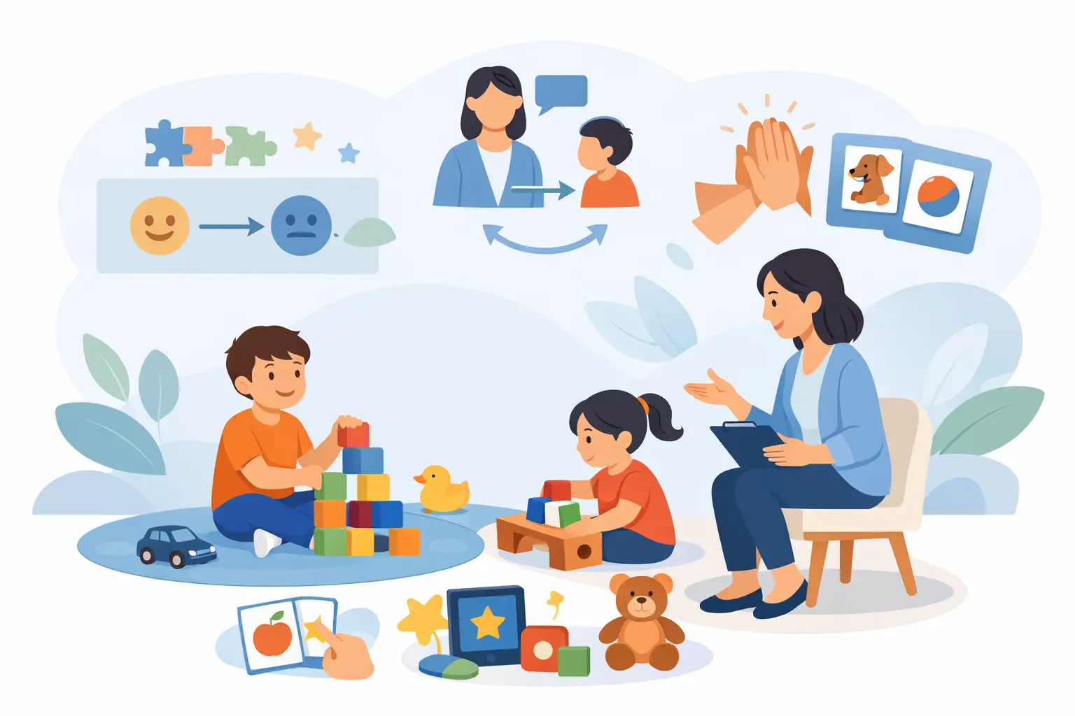 What ABA Therapy for Children Can Look Like