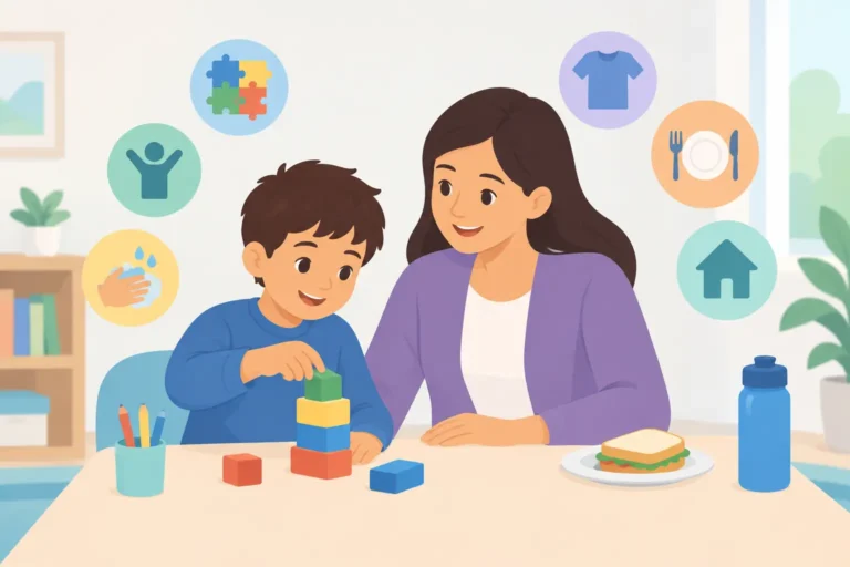 How Autism ABA Treatment Builds Everyday Skills