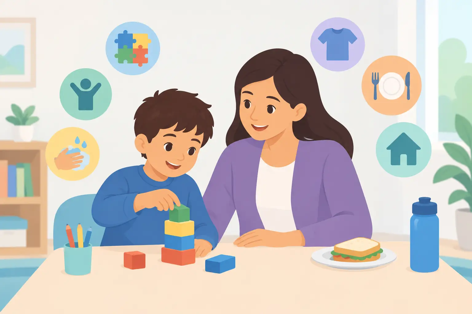 How Autism ABA Treatment Builds Everyday Skills