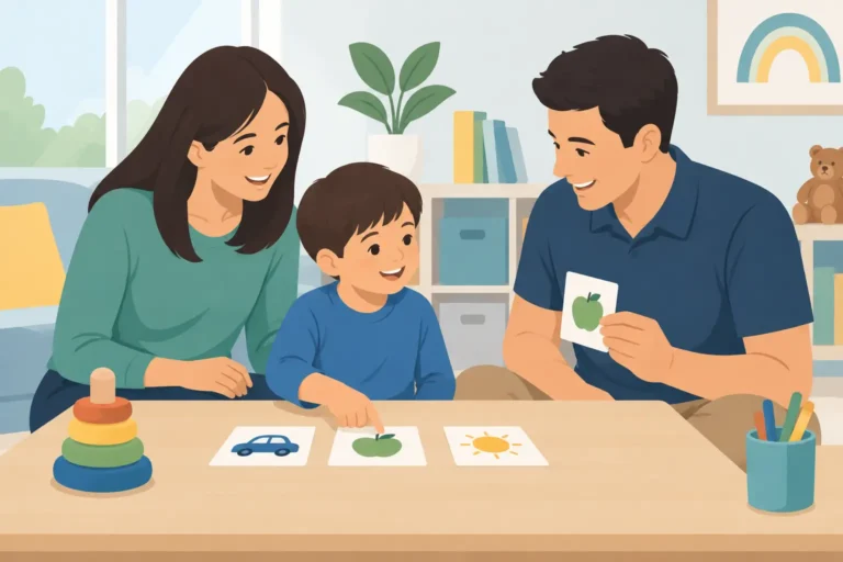 How Parent Training in ABA Builds Everyday Skills