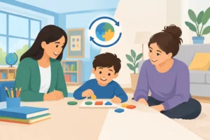 In-School and At-Home ABA Therapy Working Together